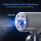 ⏳Time-Limited Special⏰Cordless Nano Atomizer Spray Gun‑Blue Light Touchless Disinfecting Sprayer, 380ML Rechargeable Ultra‑Fine Mist Gun for Home, Office & Household Sanitizing