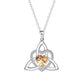 ⏳Limited-time 50% off⏰Celtic Knot Heart Pendant Necklace💎📿