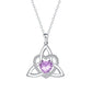 ⏳Limited-time 50% off⏰Celtic Knot Heart Pendant Necklace💎📿
