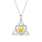 ⏳Limited-time 50% off⏰Celtic Knot Heart Pendant Necklace💎📿