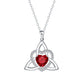 ⏳Limited-time 50% off⏰Celtic Knot Heart Pendant Necklace💎📿