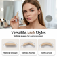 🔥Last Day BUY 1 GET 1 FREE😉Effortless Brow Shaping Stamp Tool