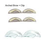 🔥Last Day BUY 1 GET 1 FREE😉Effortless Brow Shaping Stamp Tool