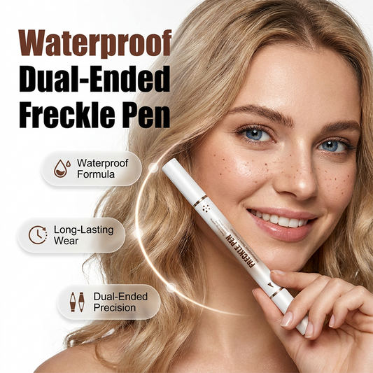 Dual-Ended Freckle Pen - Waterproof & Long-Lasting