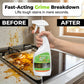 🏆 50% OFF! 🍑 Heavy-Duty Kitchen Degreaser Spray – Fast-Acting Grease Melter, Perfect for Range Hoods & Refreshing Peach Aroma – One Spray, Spotless Kitchen ✨