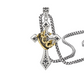 ⛪ LIMITED-TIME 50% OFF! ✨ Vintage Crown Cross Necklace – Titanium, Hypoallergenic, Meaningful ✝️