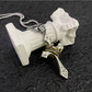 ⛪ LIMITED-TIME 50% OFF! ✨ Vintage Crown Cross Necklace – Titanium, Hypoallergenic, Meaningful ✝️