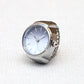 ⌚ Creative Round Quartz Finger Ring Watch – Stylish, Adjustable & Compact – Unique accessory for daily wear or parties ✨