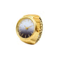 ⌚ Creative Round Quartz Finger Ring Watch – Stylish, Adjustable & Compact – Unique accessory for daily wear or parties ✨
