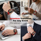 ⌚ LIMITED-TIME 50% OFF! ✨ Men's Tonneau Quartz Watch – Retro, Premium, Minimalist ✨