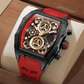 ⌚ LIMITED-TIME 50% OFF! ✨ Men's Tonneau Quartz Watch – Retro, Premium, Minimalist ✨
