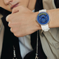 Fashion Space-Inspired Luminous Quartz Watch
