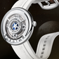 Fashion Space-Inspired Luminous Quartz Watch