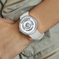 Fashion Space-Inspired Luminous Quartz Watch