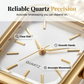 ⌚ LIMITED-TIME 50% OFF! ✨ Women's Square Quartz Watch – Gold, Rectangular Dial, 200mm 🌸