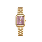 ⌚ LIMITED-TIME 50% OFF! ✨ Women's Square Quartz Watch – Gold, Rectangular Dial, 200mm 🌸