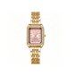 ⌚ LIMITED-TIME 50% OFF! ✨ Women's Square Quartz Watch – Gold, Rectangular Dial, 200mm 🌸