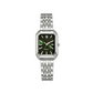 ⌚ LIMITED-TIME 50% OFF! ✨ Women's Square Quartz Watch – Gold, Rectangular Dial, 200mm 🌸