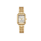 ⌚ LIMITED-TIME 50% OFF! ✨ Women's Square Quartz Watch – Gold, Rectangular Dial, 200mm 🌸