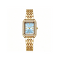 ⌚ LIMITED-TIME 50% OFF! ✨ Women's Square Quartz Watch – Gold, Rectangular Dial, 200mm 🌸