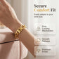 ⌚ LIMITED-TIME 50% OFF! ✨ Square Dial Bracelet Watch for Women with Rhinestones – Chunky Chain-Link, Elegant, Sparkling Accents 💫