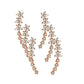 ⚡Starry Flower Rhinestone Ear Climber Earrings