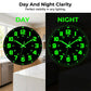 🕐 LIMITED-TIME 50% OFF! ✨ Luminous Wall Clock – Silent, 12-Inch, Day & Night Visibility 🌙