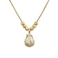 🌷 LIMITED-TIME 50% OFF! ✨ Elegant Tulip Pendant Necklace – Durable, Sparkling, Adjustable Chain 💎