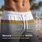 📢📢50% OFF !! ⏰Men's Summer Color-Block Sportswear Set