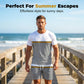 📢📢50% OFF !! ⏰Men's Summer Color-Block Sportswear Set