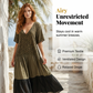 👗 LIMITED-TIME 50% OFF! ✨ Bohemian Leopard Maxi Dress – V-Neck, Tiered, Flowy Resort Style 🌴