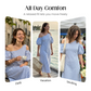 👗 LIMITED-TIME 50% OFF! ✨ Women's Striped Off Shoulder Dress – Elegant, Flowy, Summer Chic 🌊