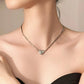🎄Christmas Hot Sale Heart Diamond Necklace💕