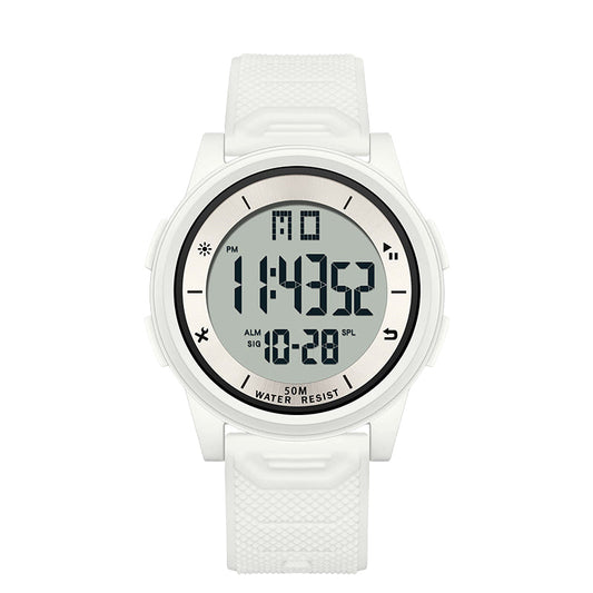 ⌚ LIMITED-TIME 50% OFF! 💥 Ultra-Thin Waterproof Digital Sports Watch – 50M Waterproof, Luminous Display, Shock Resistant ✨