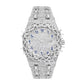 High-Luxury Diamond Quartz Watch