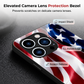 📱 LIMITED-TIME 50% OFF! 💥 Vibrant Patriotic Glass Phone Case – Tempered Glass, Shockproof TPU, Anti-Fingerprint ✨