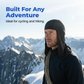 Breathable Outdoor Skull Cap with Neck Cover