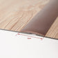 🌀Versatile Self-Adhesive Floor Transition – Flexible to Bend, Cuts to Length, Works on Tile, Wood, Laminate, Concrete