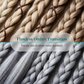 💇‍♀️ LIMITED-TIME 50% OFF! ✨ Maillard Style Pre-Braided Hair Extensions – Bohemian Braids, Metallic Accents, Festival Ready 🌸