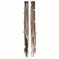 💇‍♀️ LIMITED-TIME 50% OFF! ✨ Maillard Style Pre-Braided Hair Extensions – Bohemian Braids, Metallic Accents, Festival Ready 🌸