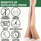 🥥 2026 Sale — Over 40,000 Sold!🔥Gentle Coconut Oil Hair Removal Cream