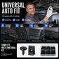 Universal Car Metal U-Type Clips and Screws Set