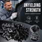 Universal Car Metal U-Type Clips and Screws Set
