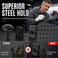 Universal Car Metal U-Type Clips and Screws Set