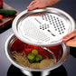 3-Piece Fine Mesh Strainer Set – Rustproof & Food-Grade Design