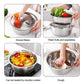 3-Piece Fine Mesh Strainer Set – Rustproof & Food-Grade Design