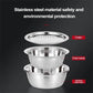 3-Piece Fine Mesh Strainer Set – Rustproof & Food-Grade Design