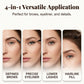 2-IN-1 EYELINER & EYEBROW PEN
