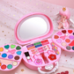 📢📢50% OFF !! ⏰Kids Washable Makeup Toy Set with Portable Pink Handbag