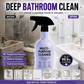 🧴 50% OFF! ✨ Baking Soda Multi-Purpose Cleaner Spray – Natural Grease Dissolving Formula, 99.9% Bacteria Removal & Multi-Surface Cleaning – Spotless Chemical-Free Home 🏠